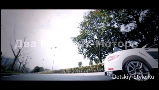 Электромобиль "Porsche Е911КХ" с ЖК Экраном - Видео Обзор от Detskiy-Style.Ru 
