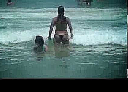 Пляж. Девушки бразильянки. Отдых на пляже в Рио 