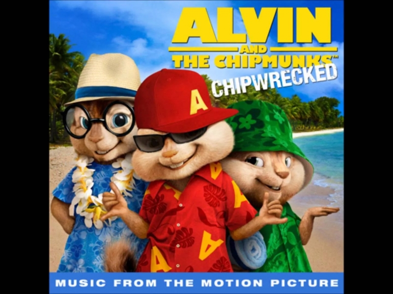 GAGA из Элвин_и_бурундуки_3 The Chipmunks & The Chipettes