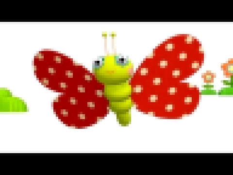 Деревяшки - Бабочка - Серия 32 - развивающие мультики для малышей 
