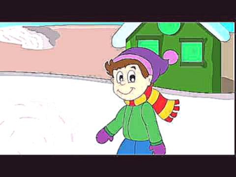 Развивающий мультфильм про зиму &#39;Наступила зима&#39;  Зимний мультик для детей 