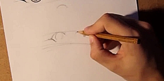 Видеоклип Уроки рисования: урок 1 - глаза [AniBread] 