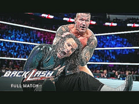 FULL MATCH - Jeff Hardy vs. Randy Orton – United States Title Match: WWE Backlash 2018 