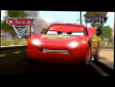 Тачки Молния Маквин - Lightning McQueen Cars Race English Gameplay 