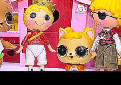 #Куклы ЛОЛ Смешные мультфильмы с куклами LOL Surprise #20 Разные Мультики для детей Baby Dolls 