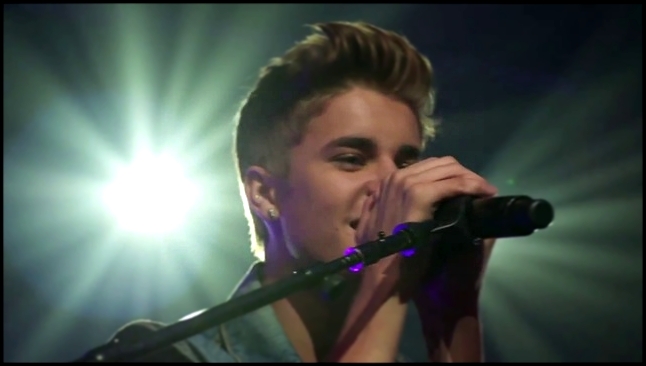Видеоклип Justin Bieber - As Long As You Love Me (Acoustic) (Live) 