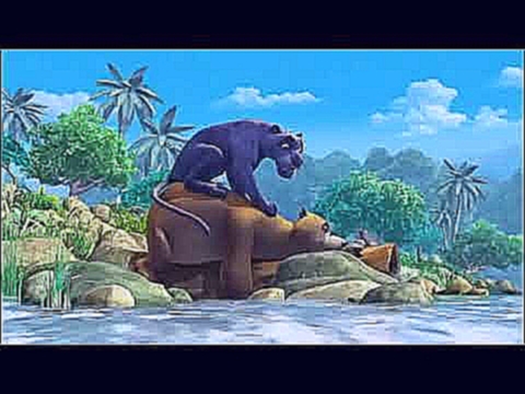 Мультфильм - Маугли Книга Джунглей - 9 серия  Рыбалка 