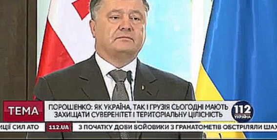Видеоклип Порошенко благодарит Берию за спасение украинцев от злых русских 