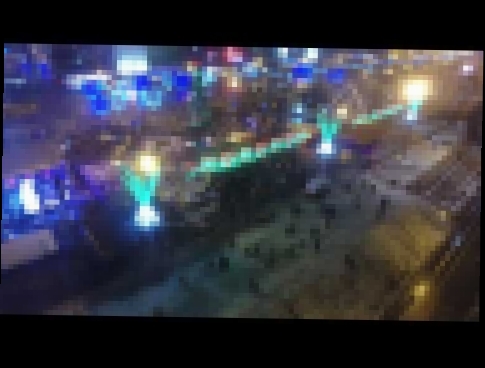 Видеоклип Новогодняя ночь в Минске. Главная Елка страны. 