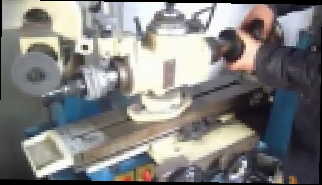 Видеоклип BP-170 головка для заточки концевых фрез по винтовой канавке для станка PP-600F 