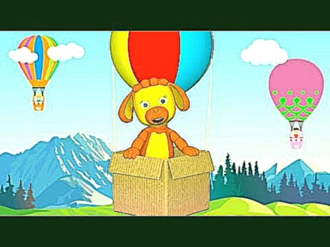 Тини Лав выпуск про Собачку, развивающий мультфильм для самых маленьких 