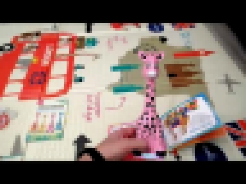 Обзор игрушки Жирафик Бонни. 