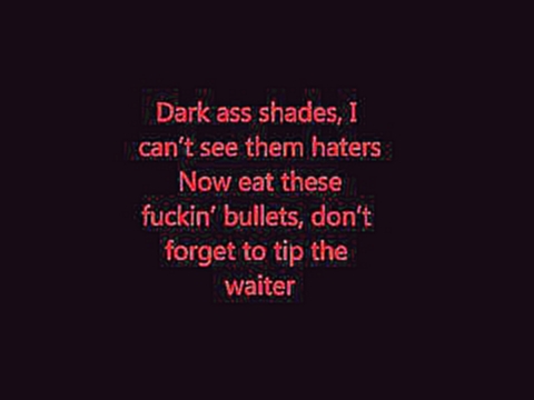 Birdman Dark shades Lyrics 