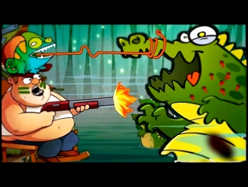 Swamp Attack смотреть игру как мультик Атака на болоте #1 