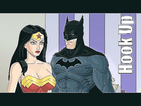 Cartoon Hook-Ups: Batman and Wonder Woman 