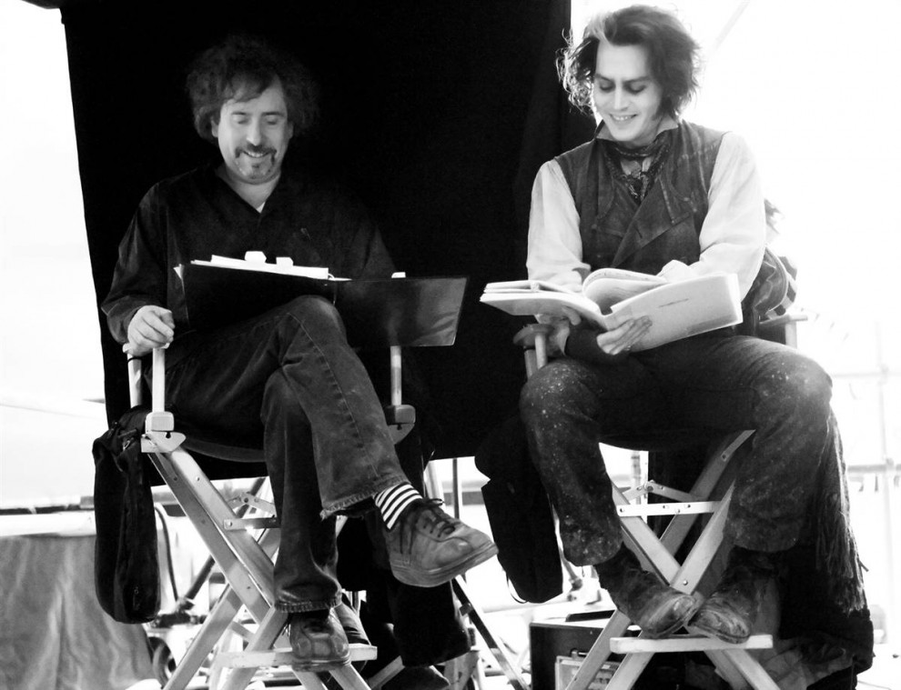 Wait Мюзикл Суини Тодд, демон-парикмахер с Флит-стрит Johnny Depp, Helena Bonham Carter