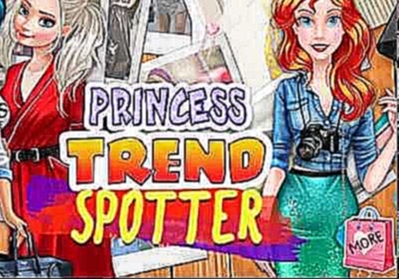 Мультик игра Принцесса Ариэль - блоггер уличной моды Ariel Street Trend Spotter 