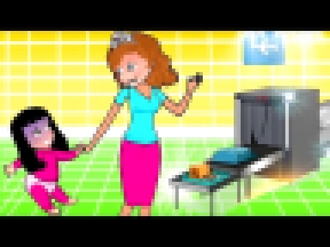 Sofia The First Check In At the Airport Full Episodes! Disney Cartoon For Kids & Children 
