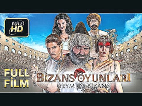 Bizans Oyunları - Tek Parça Film Yerli Komedi Avşar Film 