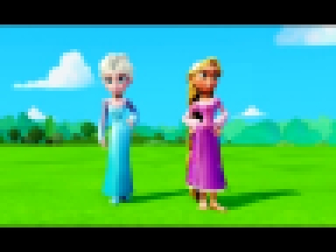 Рапунцель, Эльза Холодное Сердце, кораблики и Тачки Машинки Дисней Мультик игра для детей Elsa 