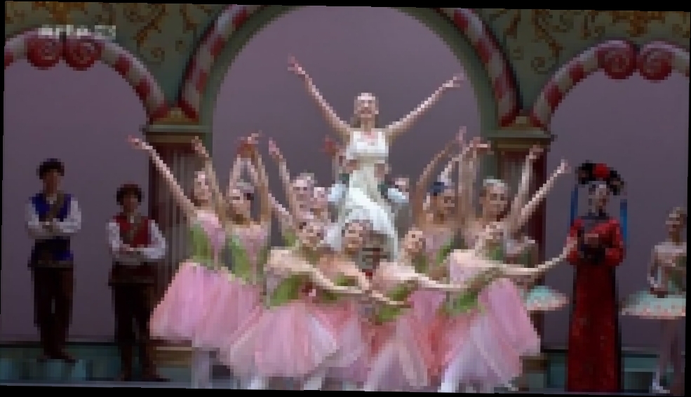 Видеоклип Балет "Щелкунчик" (полностью) - Чайковский, Опера Земпера в Дрездене, 2011 HD 