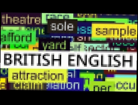 3000+ Common English Words with British Pronunciation 