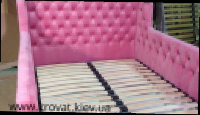 Детская кровать для девочки 