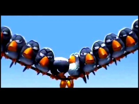 Полезный мультфильм от Pixar Мультик про сердитых птичек и дружелюбного аиста 