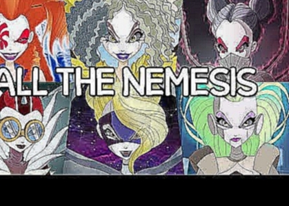 World of Winx | Discover all the Nemesis 