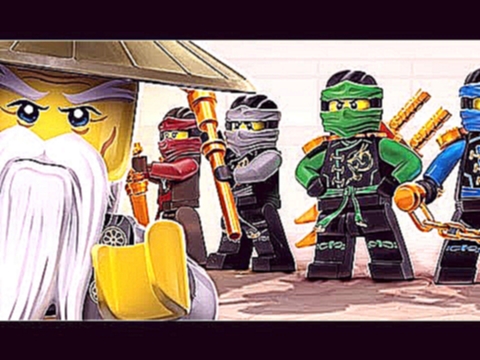 #5 Lego Ninjago WU CRU - Команда ВУ - Игра про Мультики Лего Ниндзяго - на русском языке 