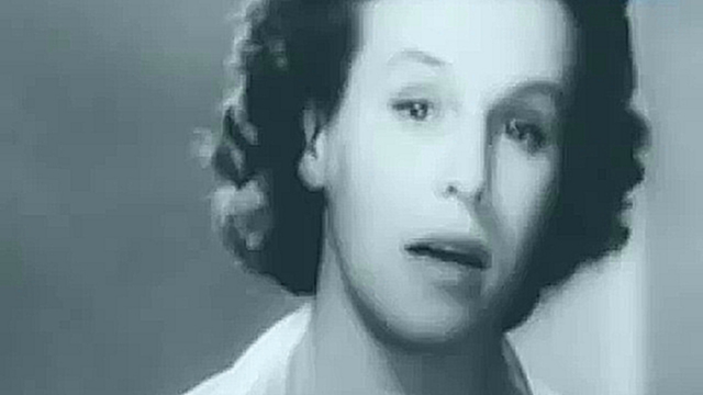 Видеоклип Гелена Великанова - «Я ждала и верила» (1960) 