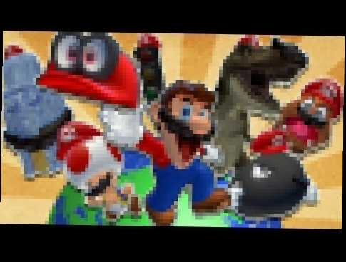 SMG4: Stupid Mario Odyssey 