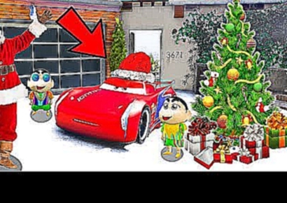 GTA 5 : SHINCHAN &amp; PINCHAN CELEBRATE CHRISTMAS with FRANKLIN And Find GIFTS IN GTA 5! GTA 5 mods 