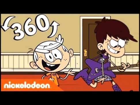 The Loud House 360 | Center of Chaos!  