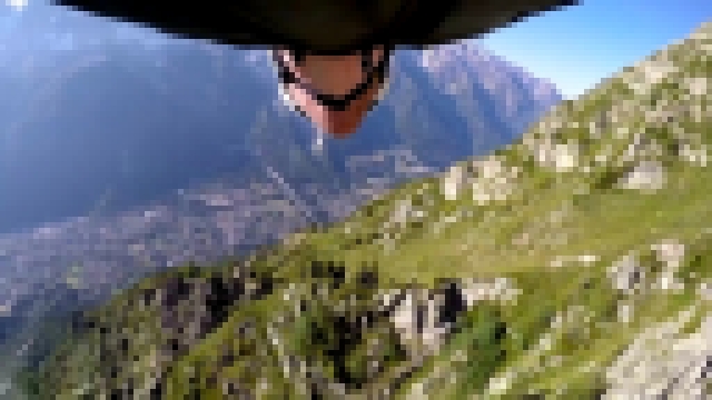 Полет на высоте 2500 метров, снятый на GoPro 