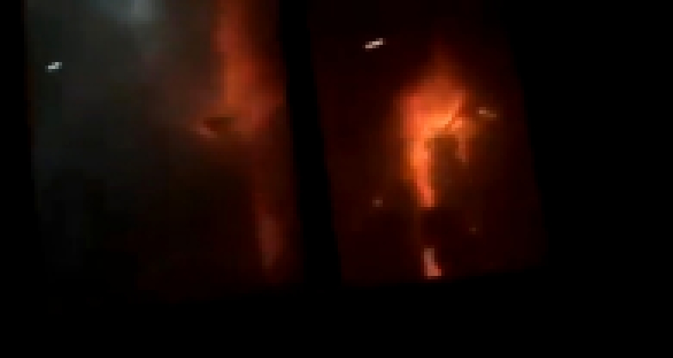 Видеоклип США. Внутри горящего отеля (25.07.2015 г.) 