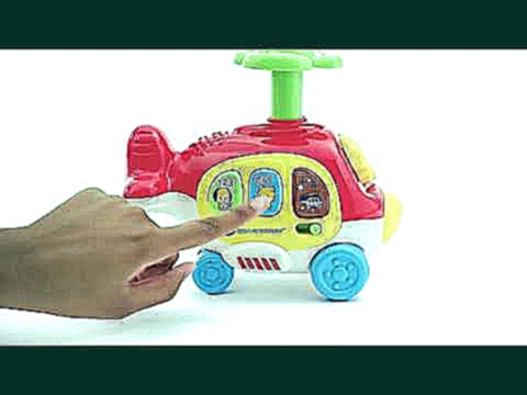 VTech Spin and Go Helicopter   Baby Toys 