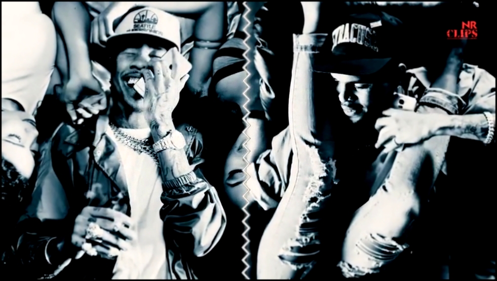 Видеоклип Chris Brown, Tyga - Bitches N Marijuana ft. ScHoolboy Q [NR clips] (Новые Рэп Клипы 2015)  