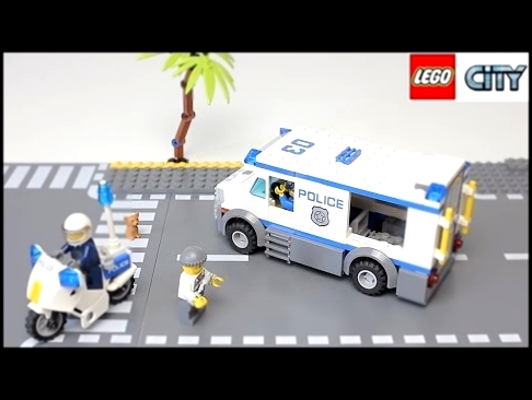 Мультик Полицейская погоня. Lego Police Chase cartoon for kids 