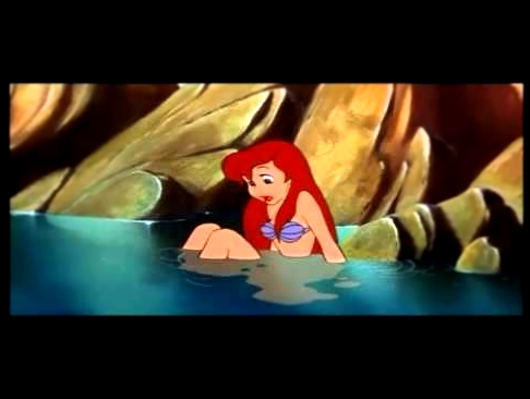 The Little Mermaid - Ariel Turned Into A Human - Latin Spanish 