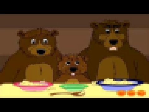 Русская сказка Три медведя - мультфильмы для детей 
