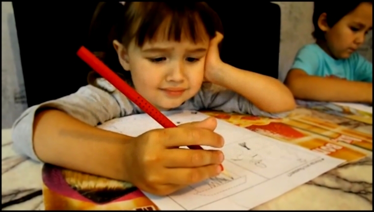 ❀ ПРОПИСИ учимся Писать и Рисовать по точкам Мультики для детей 3-5 лет 