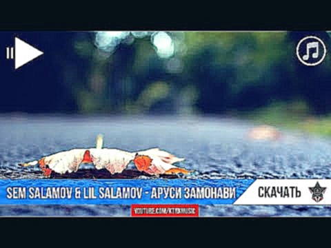 Видеоклип 5 SOUND (Sem Salamov) & NEK (LIL Salamov) - Аруси замонави (music version) 