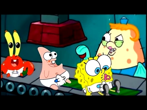 Губка Боб Квадратные Штаны #2 веселая игра Nickelodeon про мультик Спанч Боб SpongeBob #крутилкины 