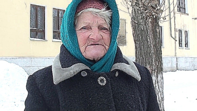 Видеоклип Мы голодуем и умираем... Бабушка из ЛНР.. 