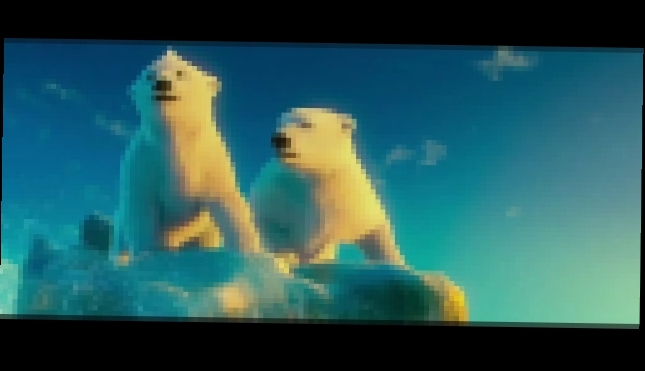 Видеоклип The Polar Bears (Белые медведи) от Coca-Cola и Ридли Ско... 