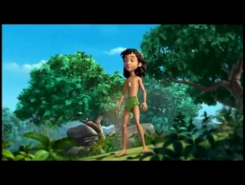Мультфильм Маугли 8 серия. Легенда гигантского когтя. 