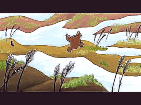 Непослушный медвежонок. Мультфильм из серии "Гора самоцветов". 