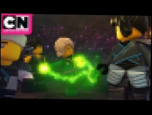 Ninjago | The Ninjas Battle A River Monster | Cartoon Network 