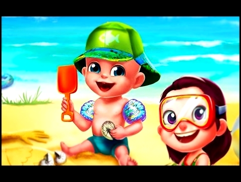 Moana Summer Vacation 2016 video cartoon for kids game 